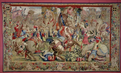 Die Schlacht von Zama